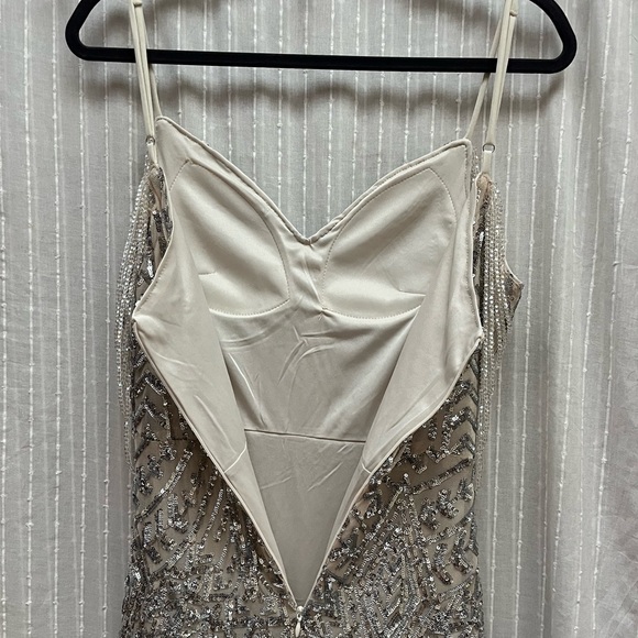 Sequin Mermaid Hem Formal Dress Gala Dress size S - Picture 8 of 16